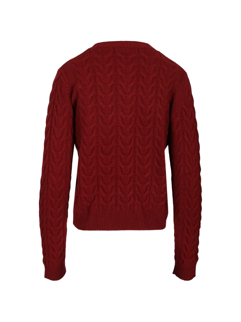  Max Mara Jersey De Cachemira - Rojo 
