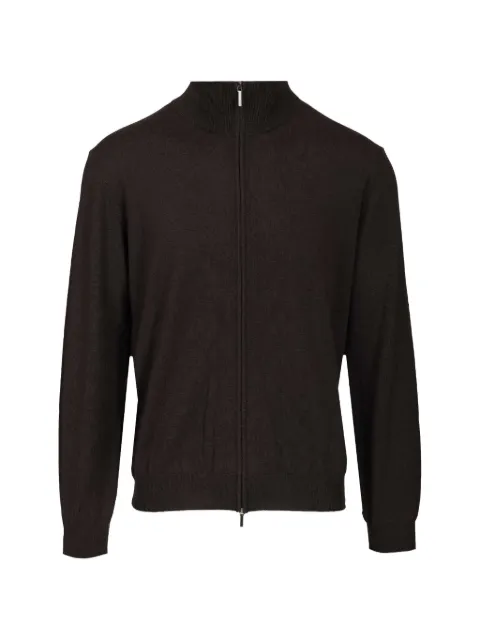 Al Duca D’Aosta 1902 zip-up merino-wool cardigan
