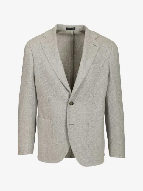 Al Duca D’Aosta 1902 blazer en cachemire à simple boutonnage