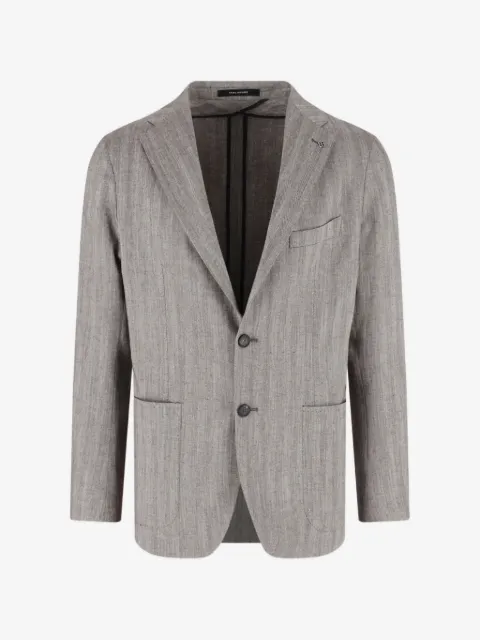 Tagliatore blazer à simple boutonnage et poche de poitrine