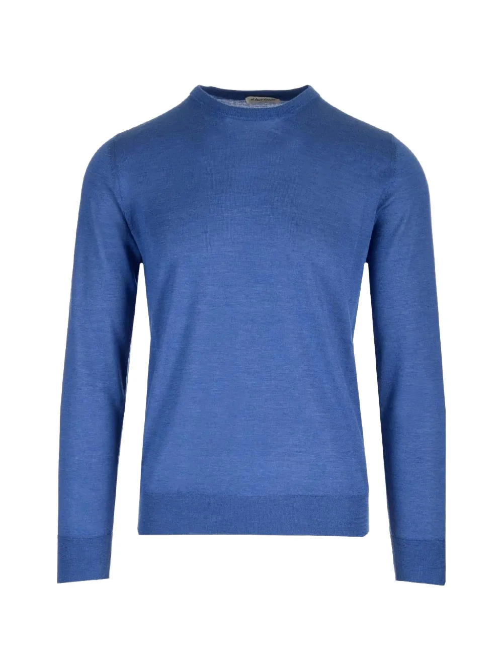 Al Duca D’Aosta 1902 crew-neck sweater - Blau