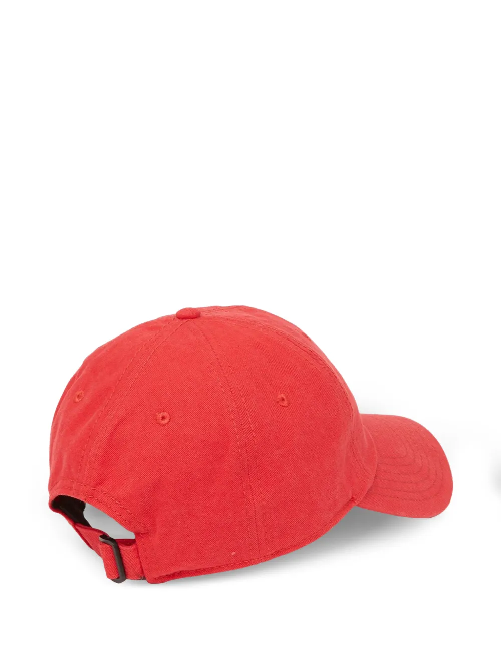 Oakley Honkbalpet met zes vlakken Rood