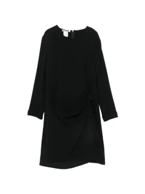 Alexander Wang Vネック ミニドレス | ブラック | FARFETCH JP