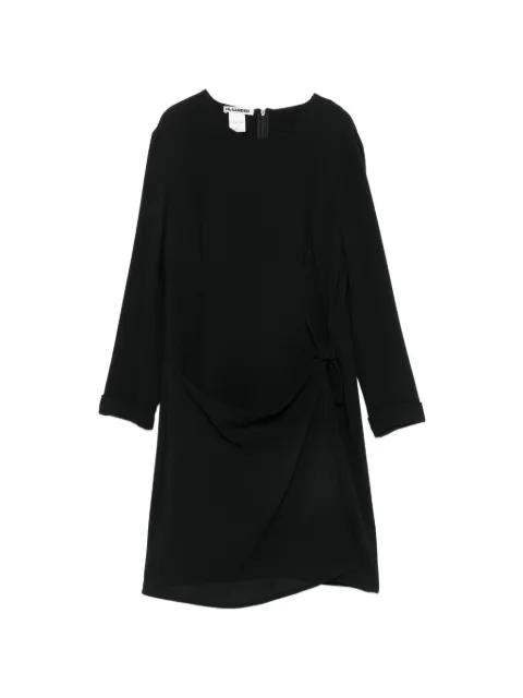 Jil Sander Pre-Owned 1990s サイドタイ ドレス