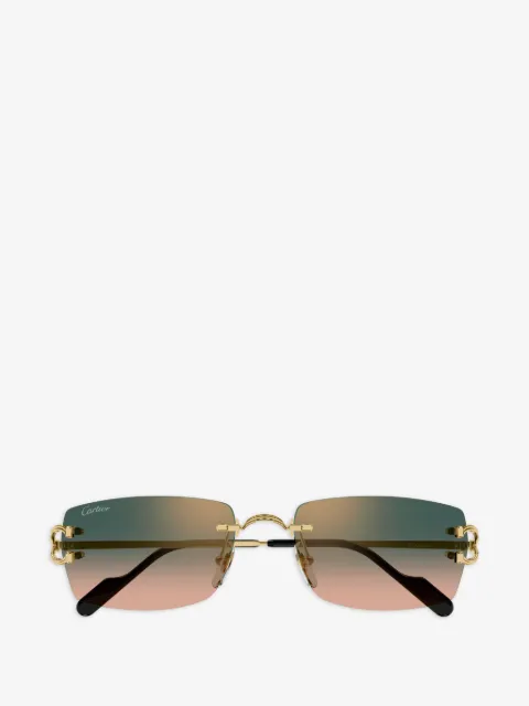 Cartier Eyewear lentes de sol Décor C