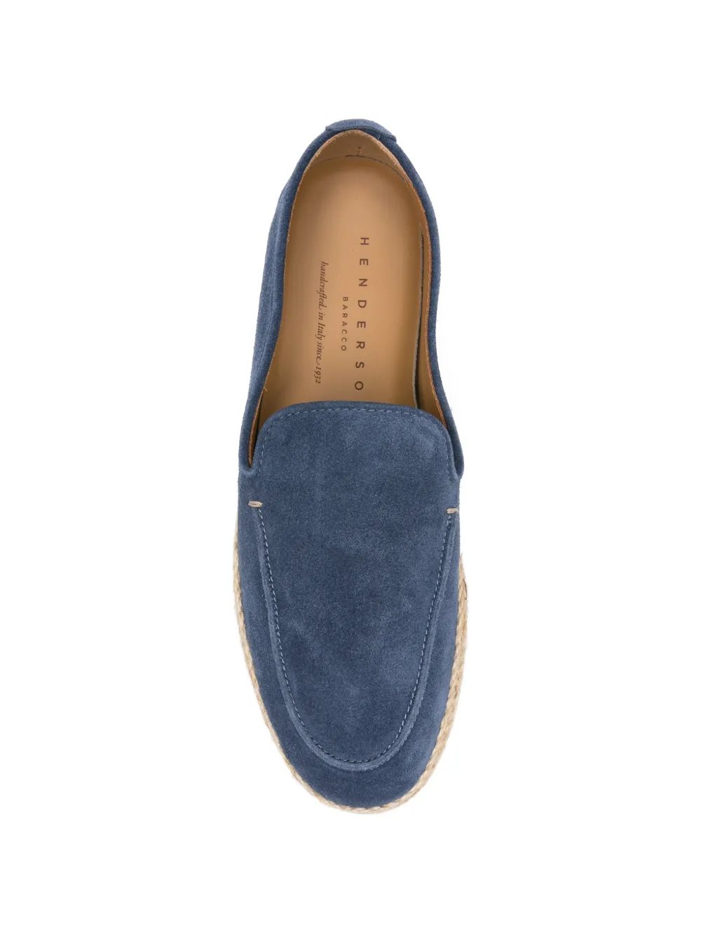 Henderson Baracco Loafers Blauw
