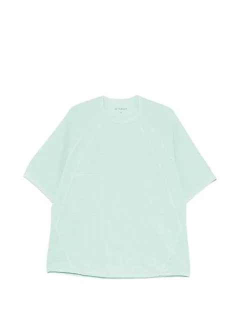 Goldwin waffle-knit raglan-sleeve T-shirt