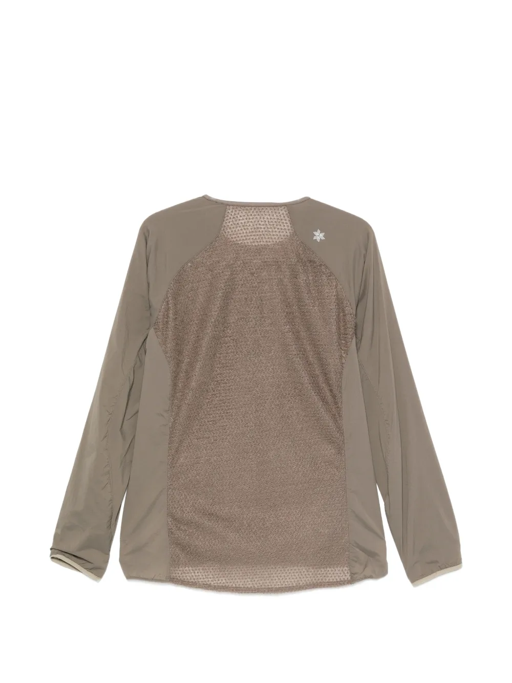 Goldwin Trui met raglan mouwen en logoprint Groen