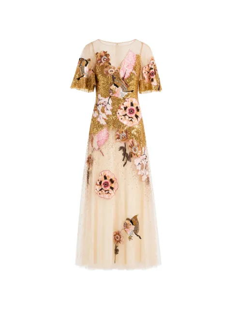 Temperley London Petal gown