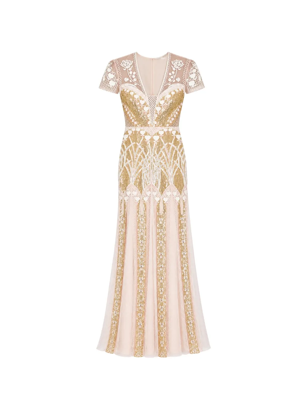 Temperley London Cabira gown - Pink