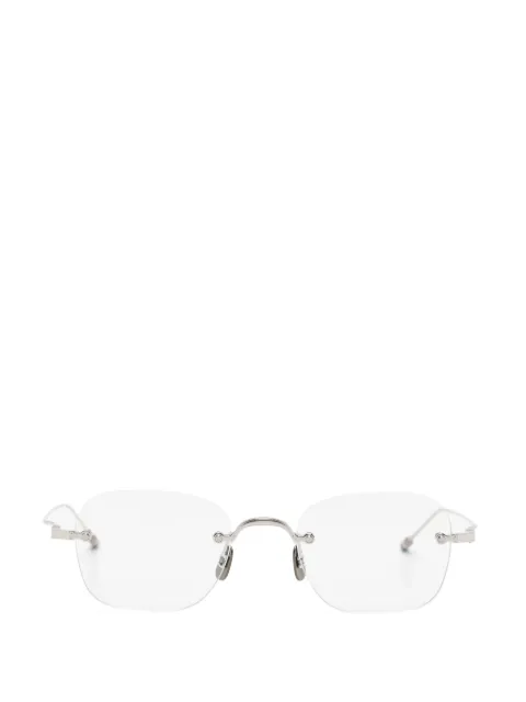 Thom Browne Eyewear rimless square-frame glasses