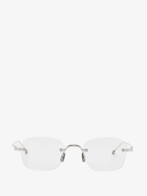 Thom Browne Eyewear 무테 스퀘어 프레임 안경
