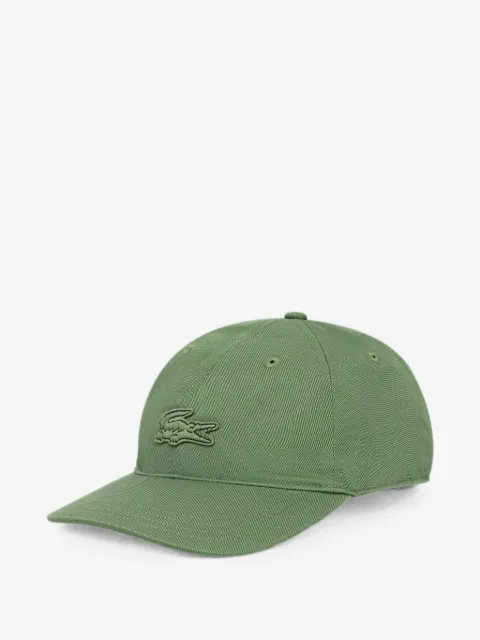 Lacoste logo-embroidered baseball cap