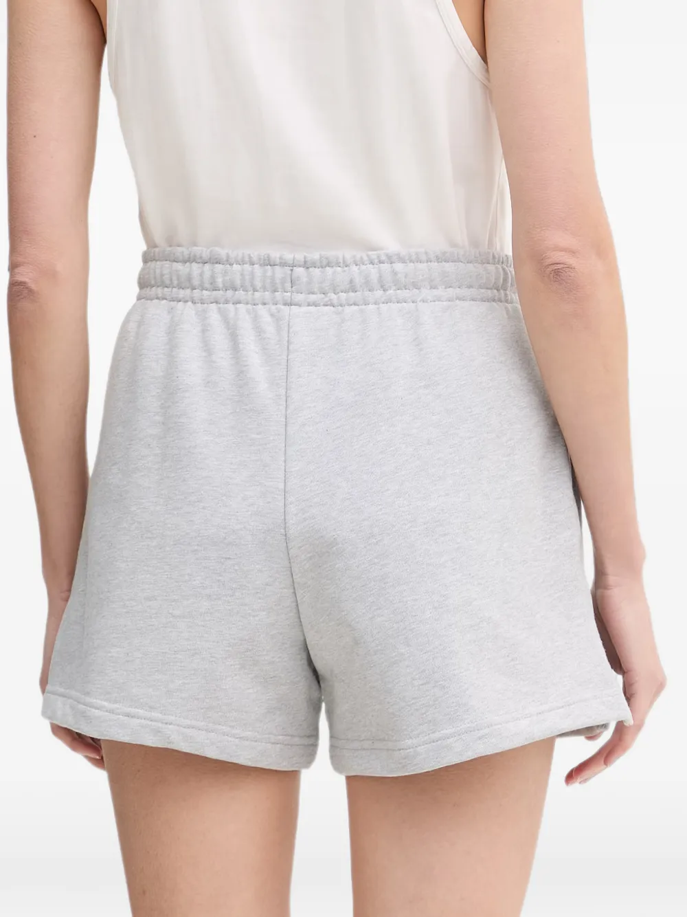 Lacoste Shorts met logopatch Grijs