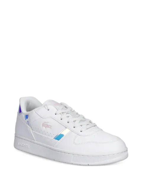 Lacoste Kids T-Clip Set iridescent-trim sneakers