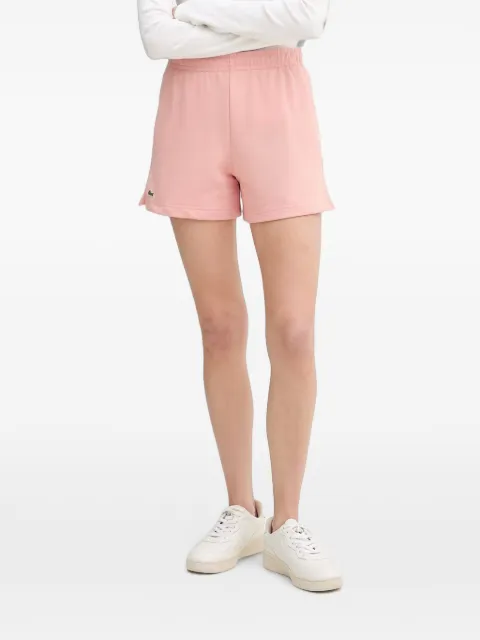 Lacoste Joggingshorts mit Logo-Patch