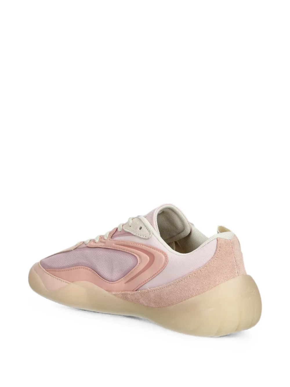 Lacoste Side low-top sneakers Roze