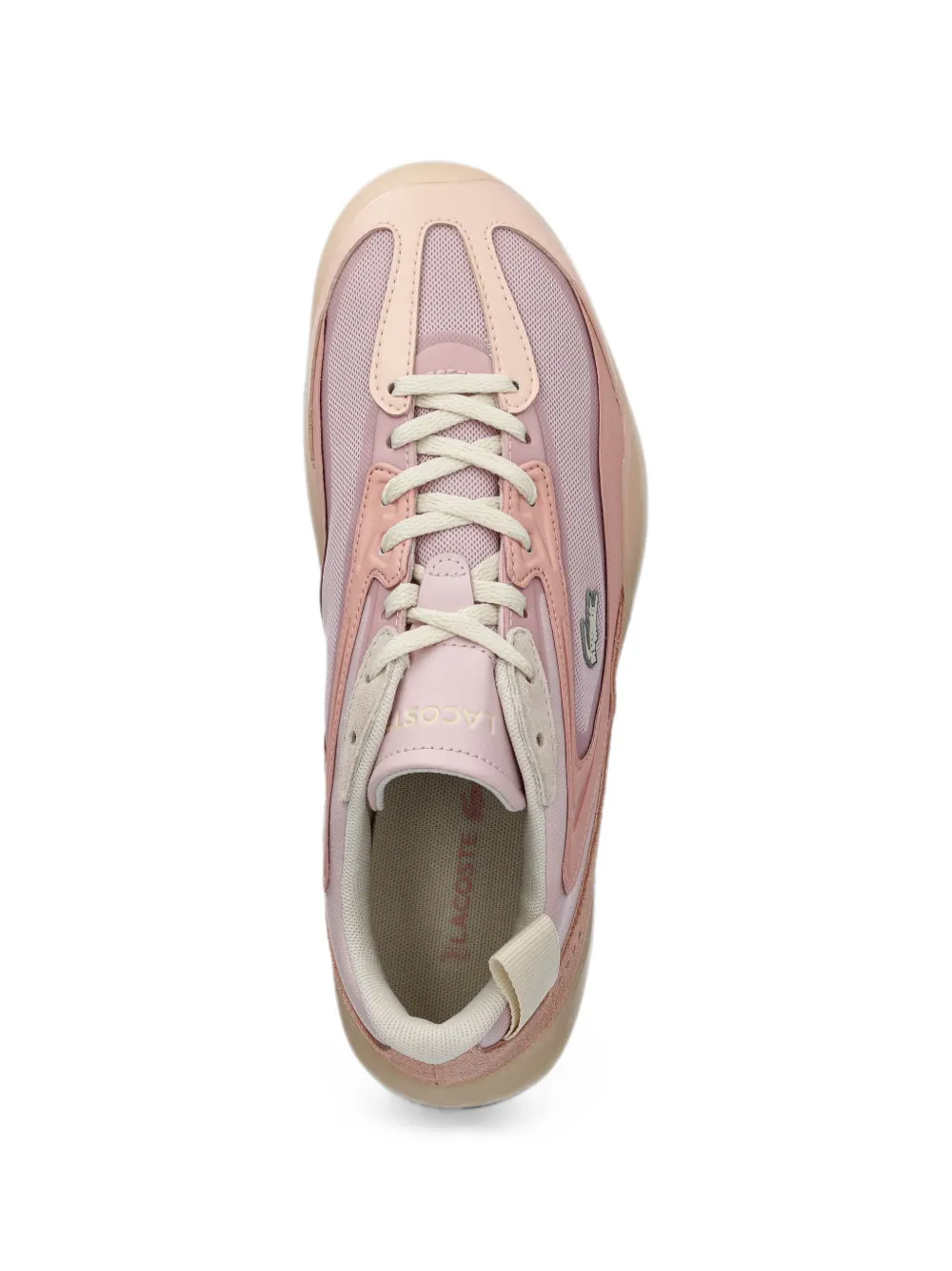 Lacoste Side low-top sneakers Roze