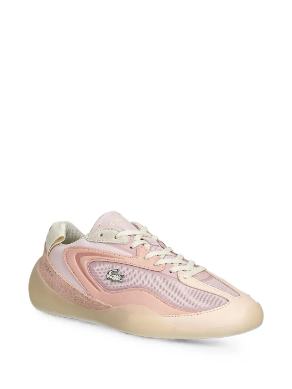Lacoste Side low-top sneakers Roze