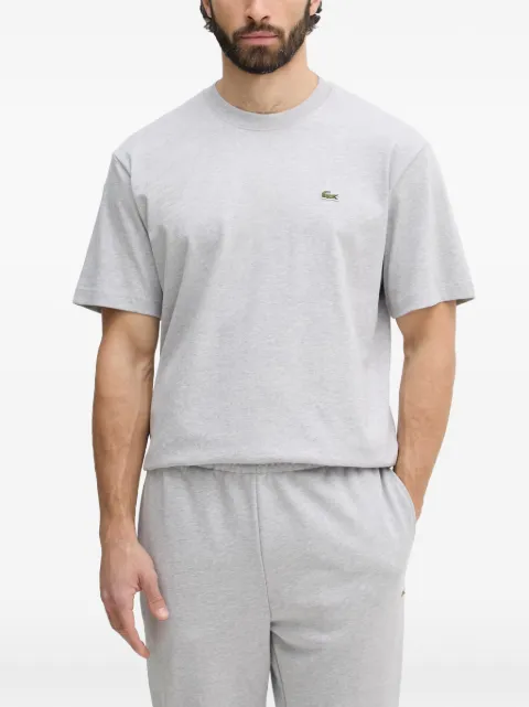 Lacoste logo-patch T-shirt