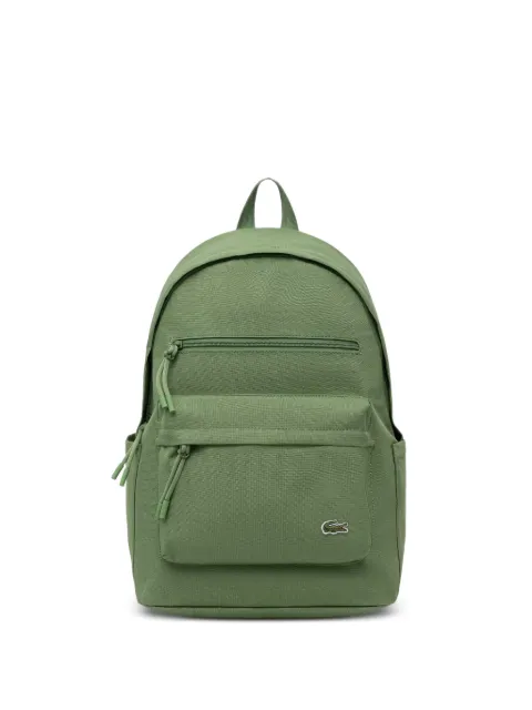 Lacoste mochila Neocroc con parche del logo y cremallera
