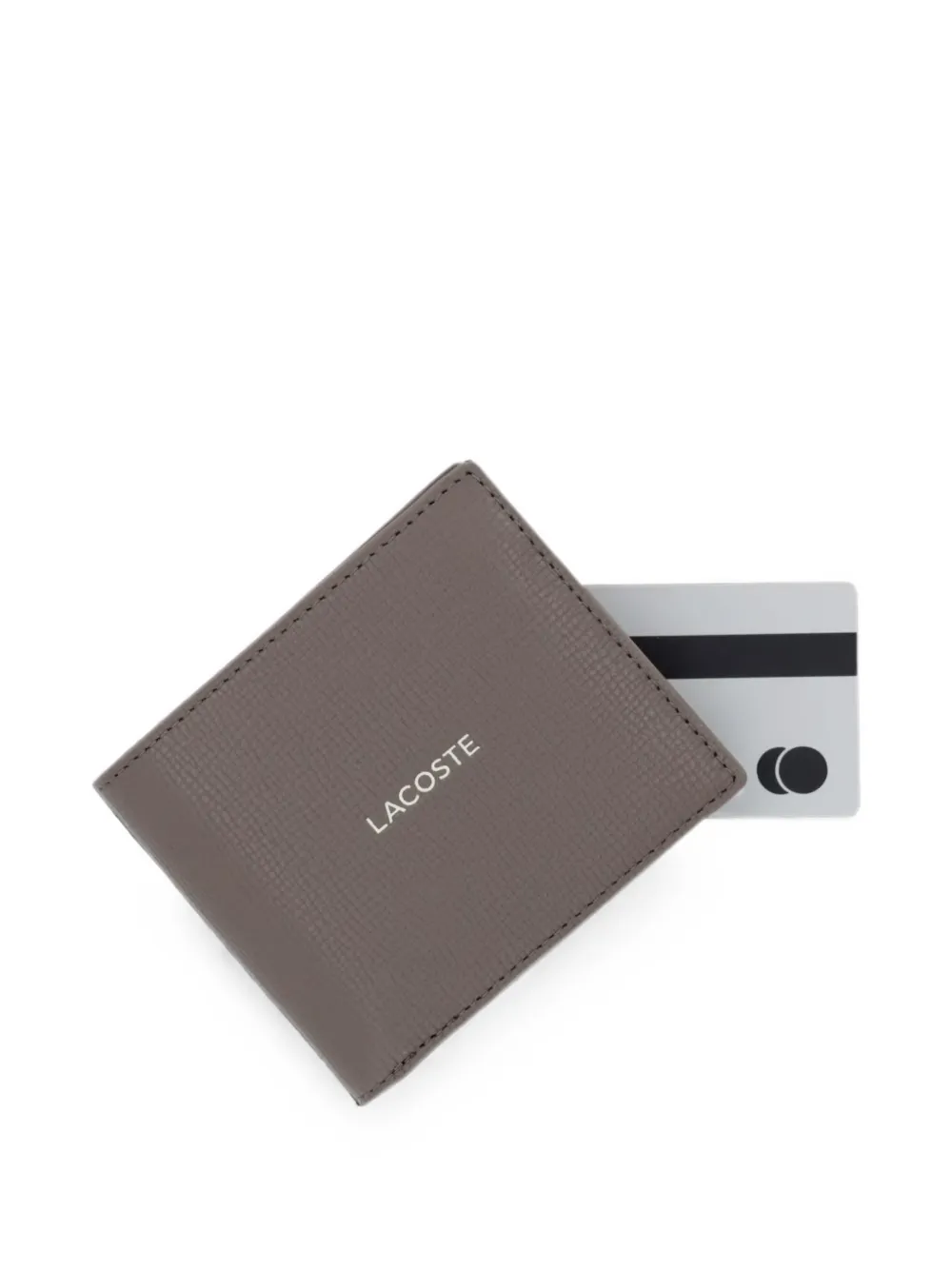 Lacoste Medium Ossian portemonnee Grijs