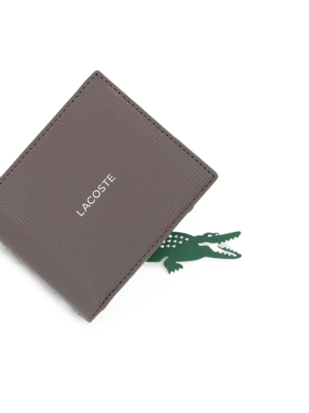 Lacoste Medium Ossian portemonnee Grijs