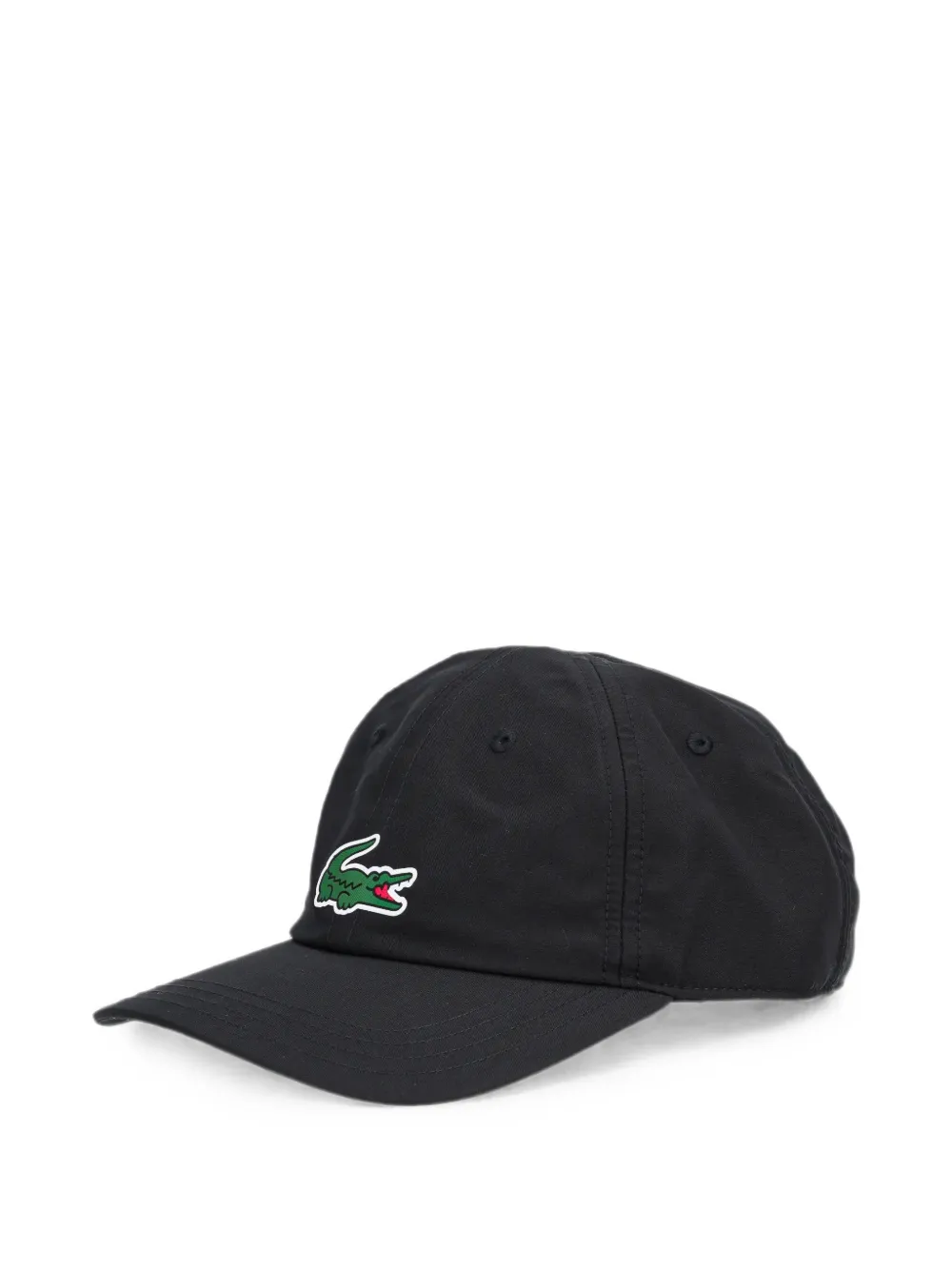 Lacoste x Novak Djokovic logo-patch baseball cap - Schwarz