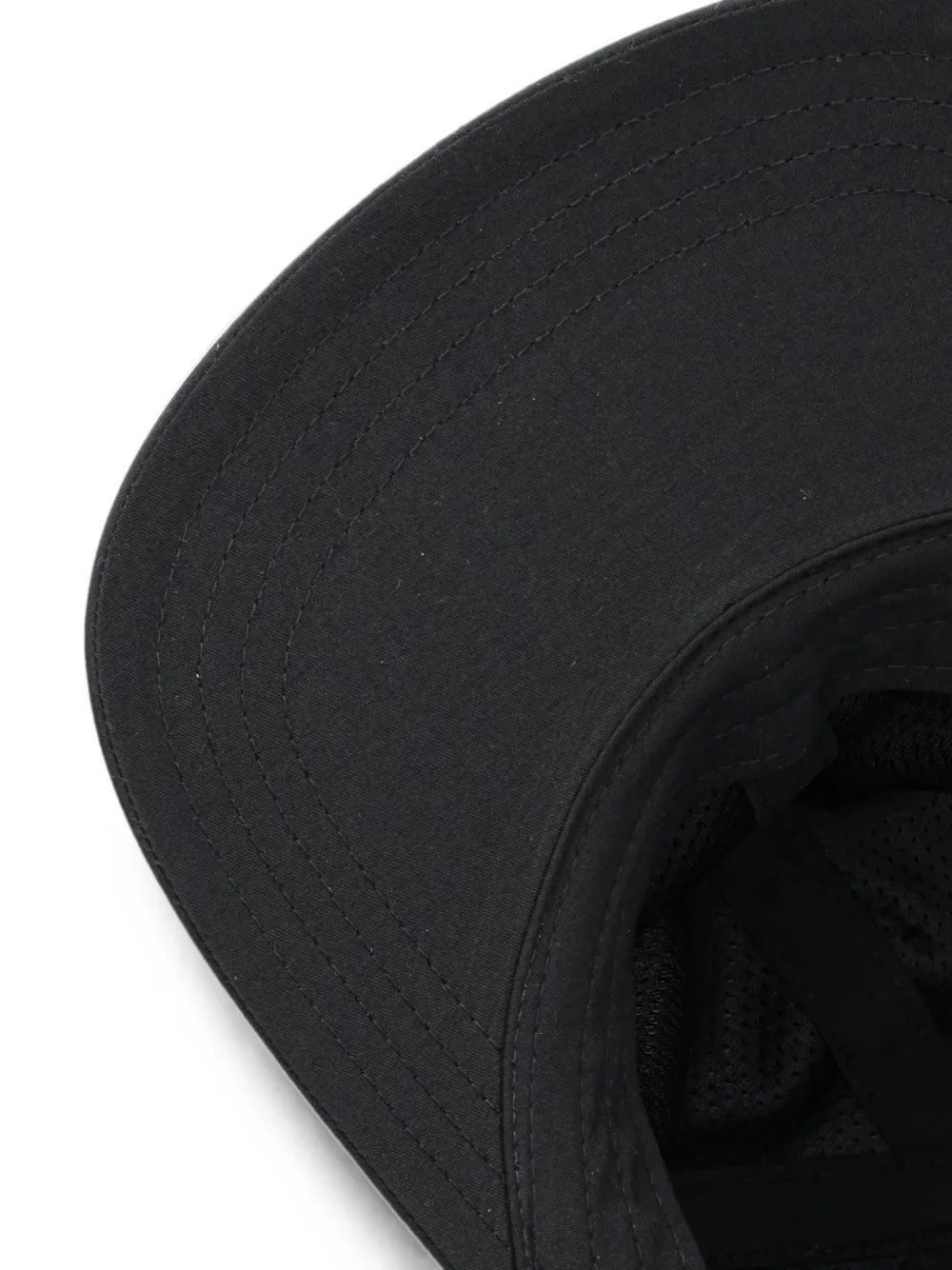 Lacoste x Novak Djokovic honkbalpet met logo-patch Zwart