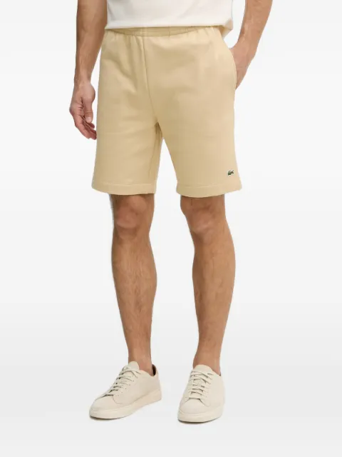 Lacoste logo-patch track shorts