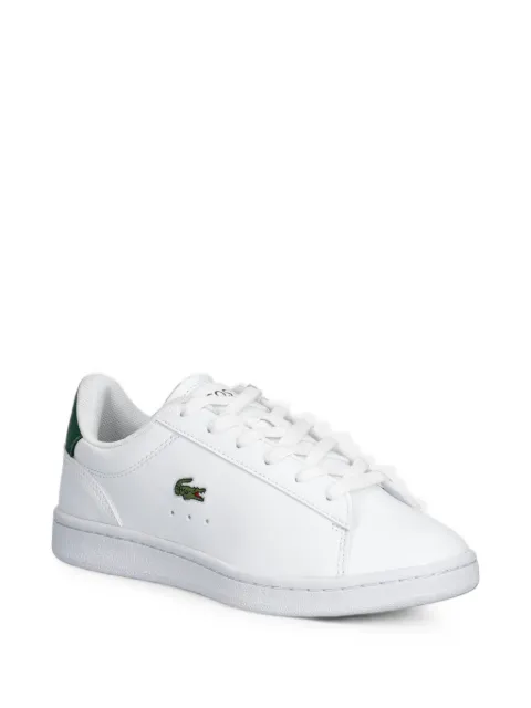 Lacoste Kids Carnaby logo-patch sneakers
