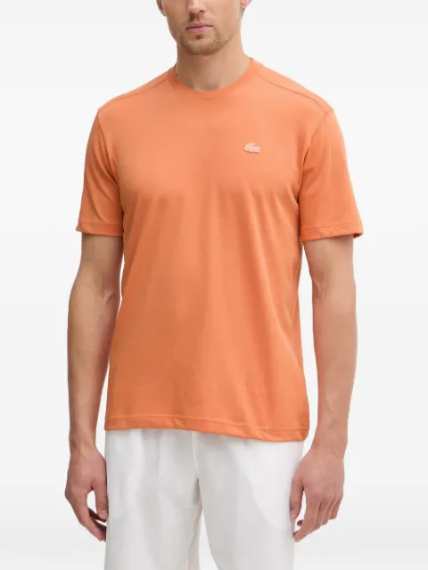 Lacoste logo-patch performance T-shirt