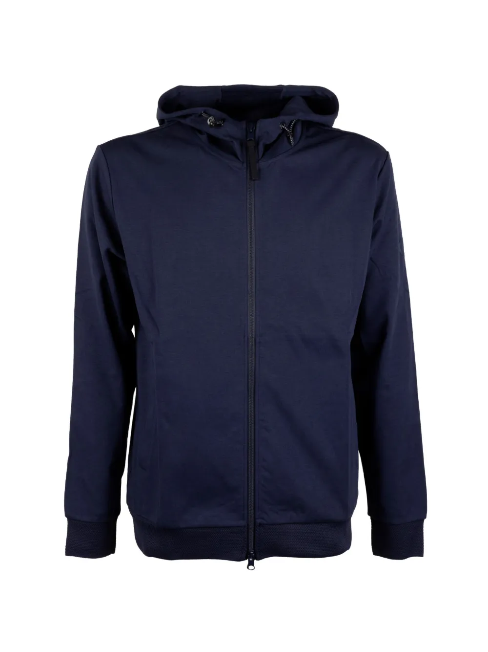 People Of Shibuya zip-up hoodie - Blu