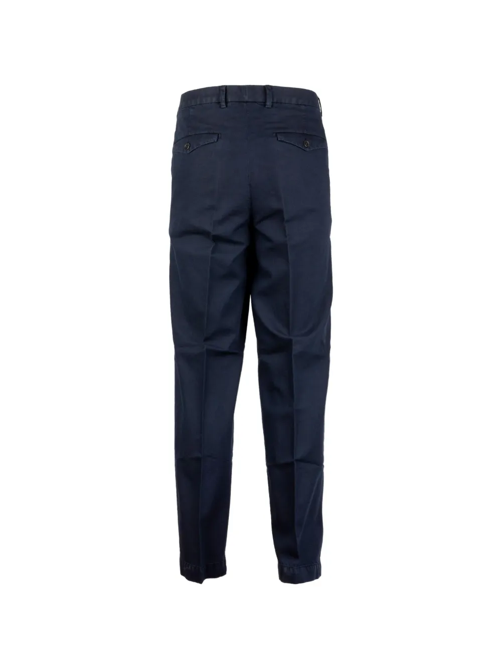  Seventy Pantalones Rectos Con Pinzas - Azul 