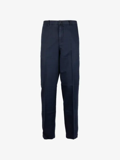 Seventy pressed-crease straight-leg trousers