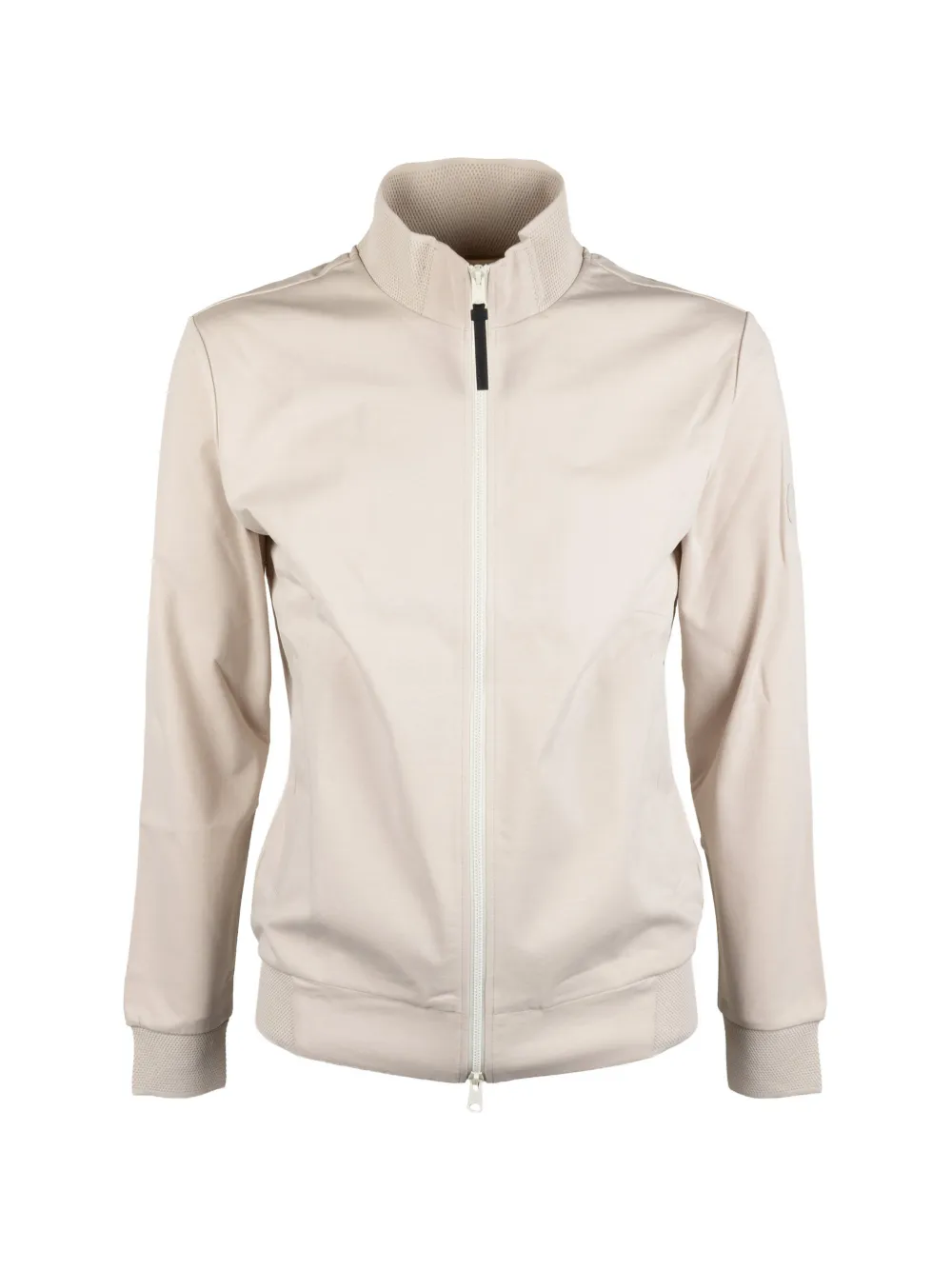 People Of Shibuya zip-up sweater - Nude