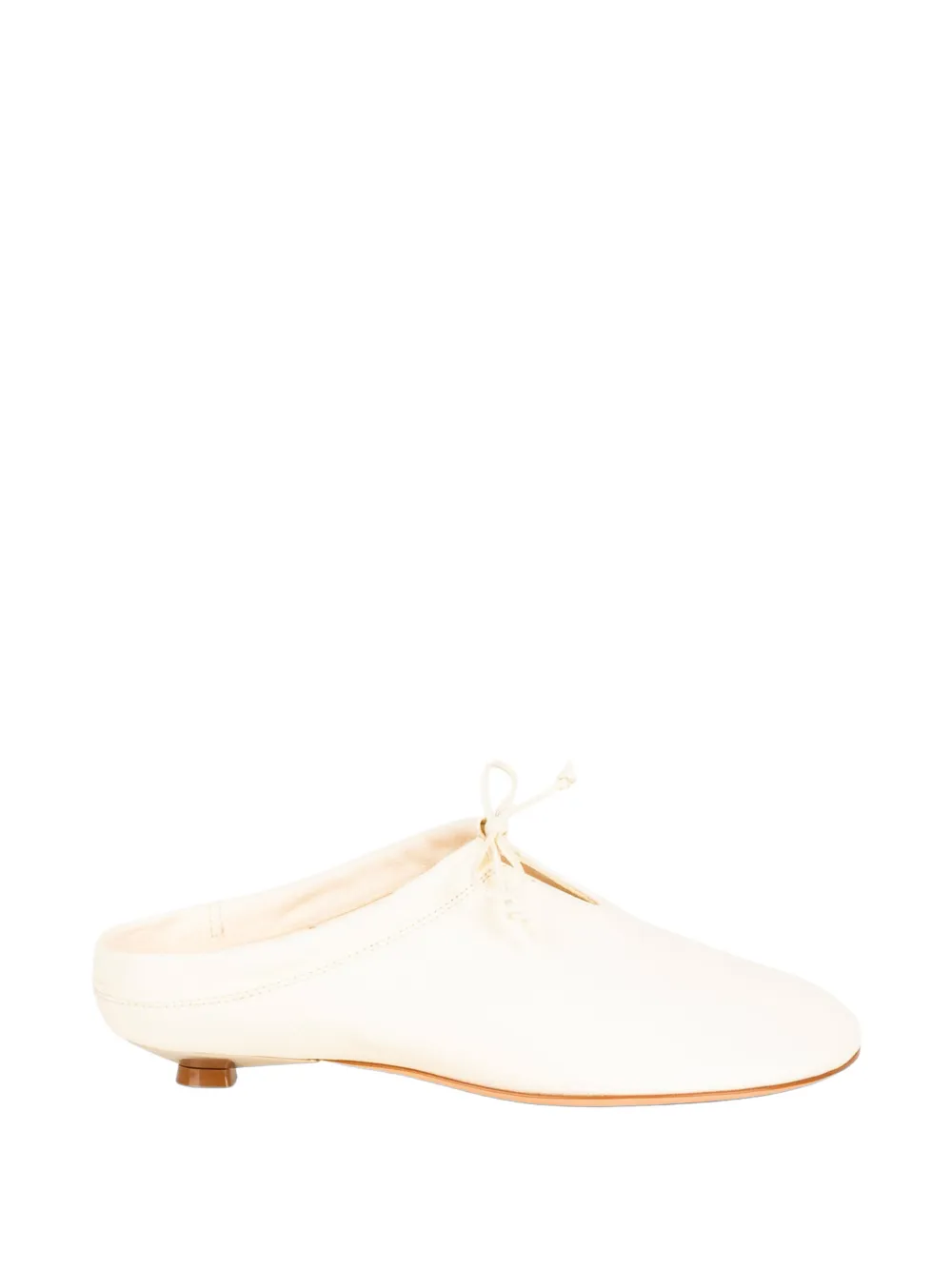 AGL Abe Easy leather mules Beige