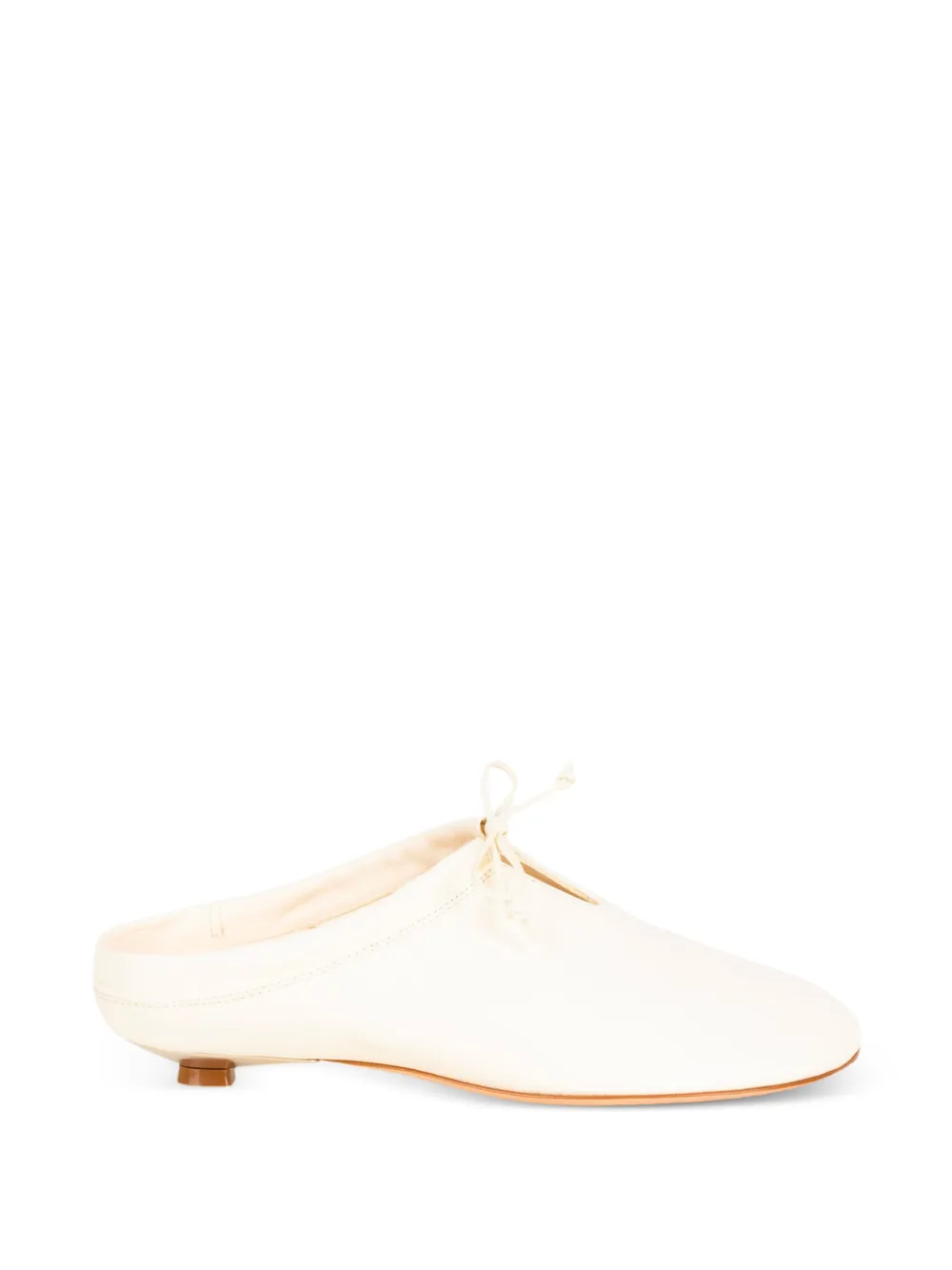 Abe Easy leather mules