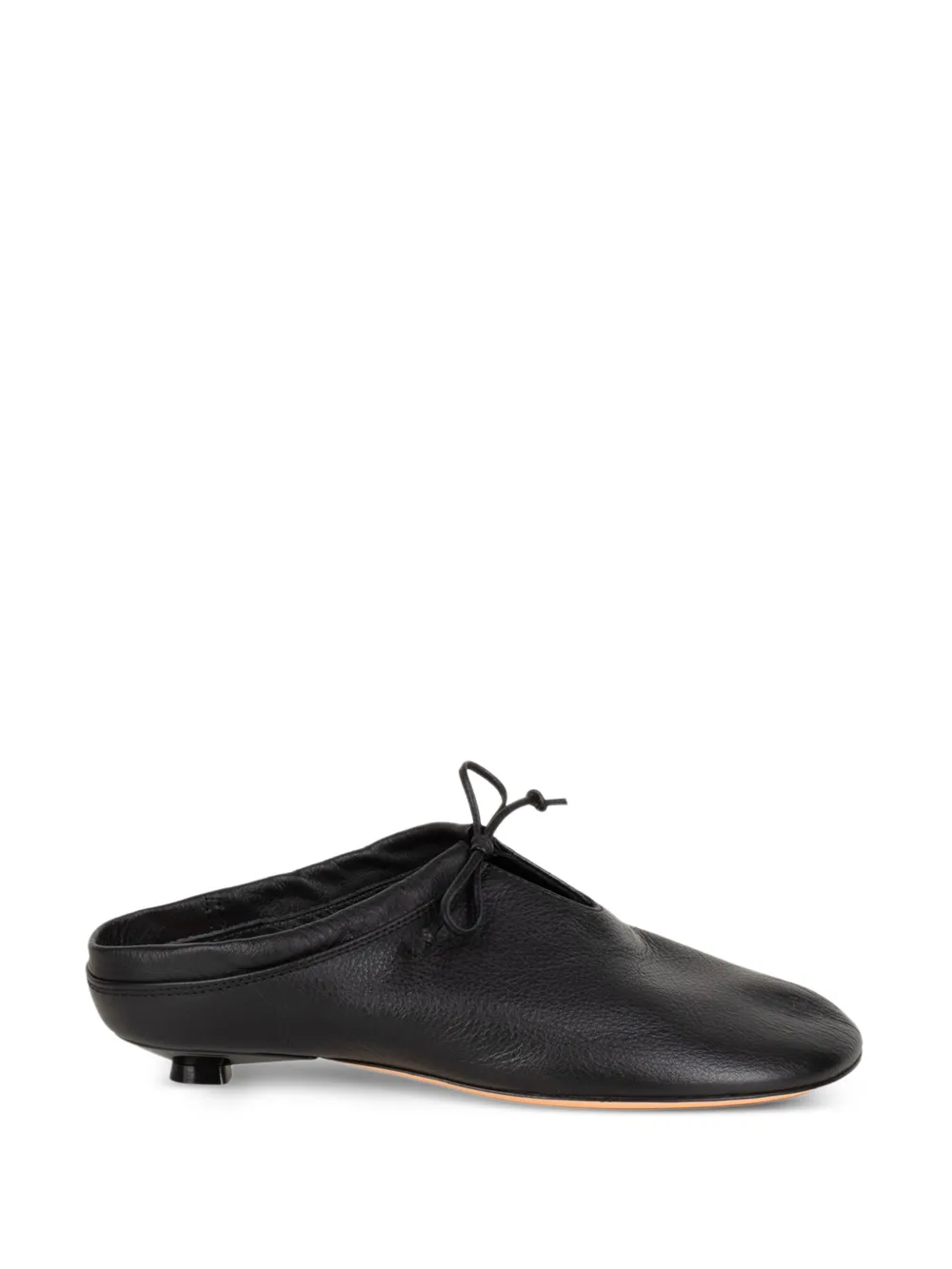 AGL Abe Easy leather mules Zwart