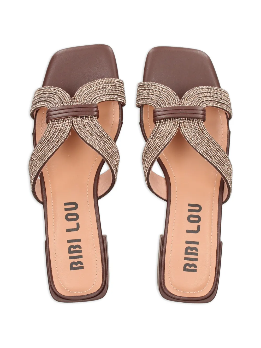 Bibi Lou Sloan sandalen Goud