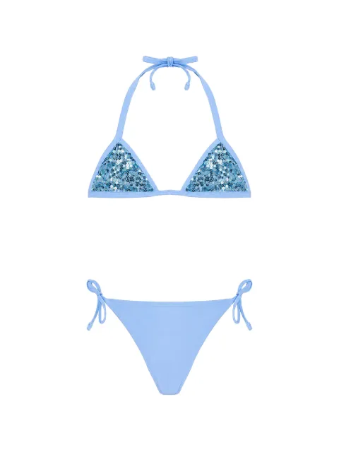 4GIVENESS bikini estilo bordado con lentejuelas