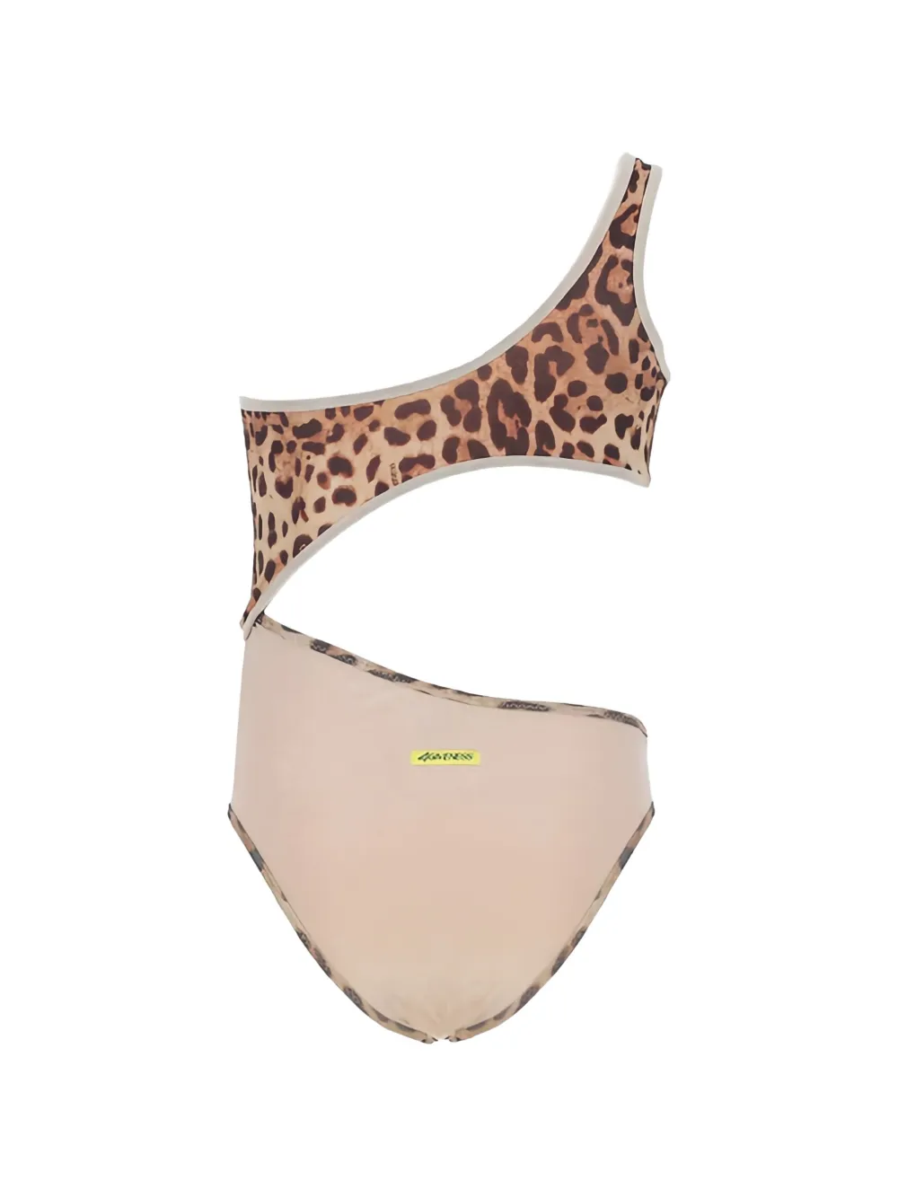 4GIVENESS KIDS Badpak met luipaardprint Beige