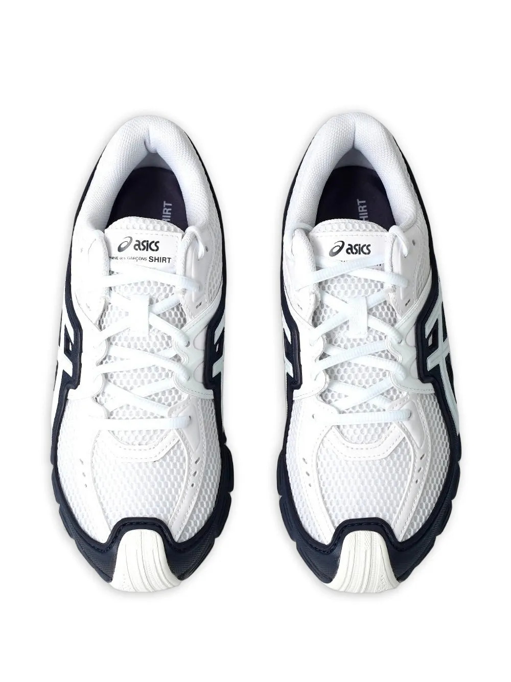 Comme Des Garçons Shirt x Asics Gel-Sd-Lyte mesh sneakers Wit