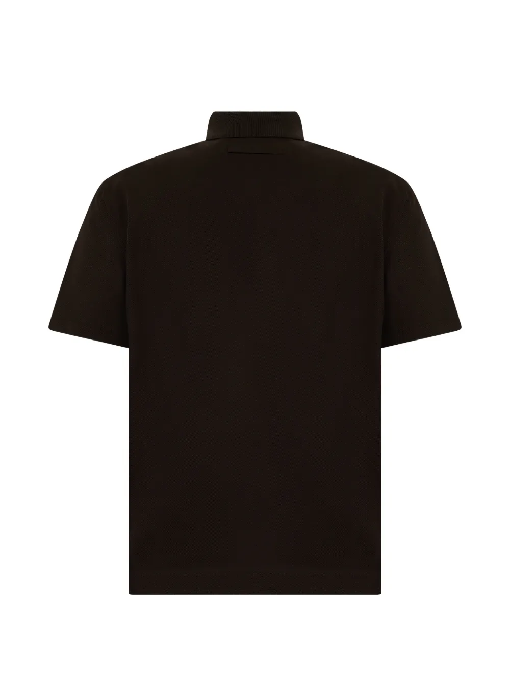 Zegna Poloshirt met korte mouwen Bruin