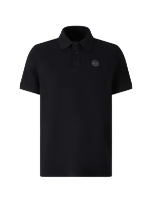 Supreme twill-appliqué Polo Shirt | Black | FARFETCH SG