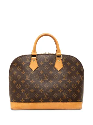 【yuki】LOUIS VUITTON アルマPM ハンドバッグ Louis Vuitton Pre-Owned 1998 Monogram Alma PM Handbag | Brown