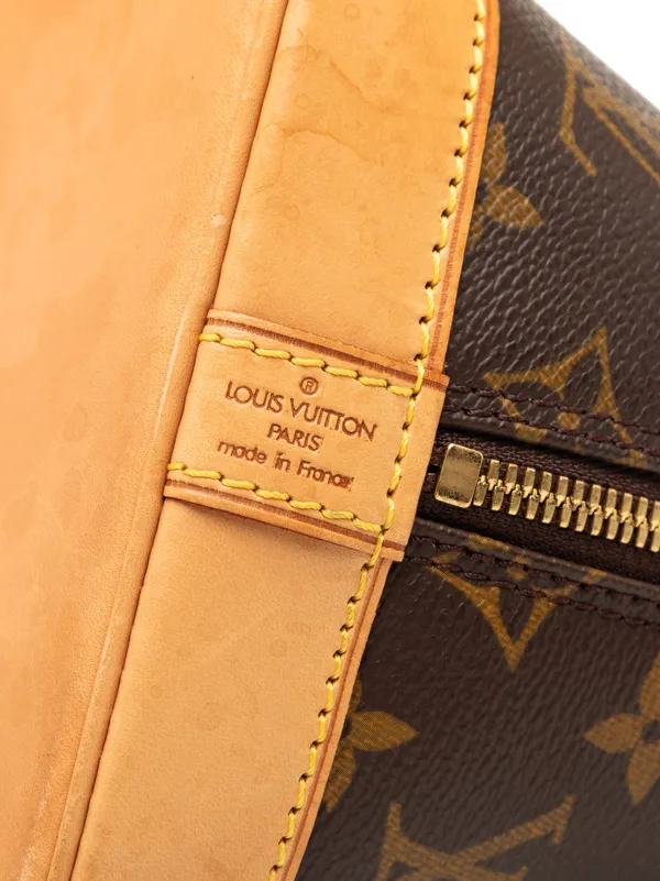 Louis Vuitton Pre-Owned 1998 Monogram Alma PM Handbag | Brown