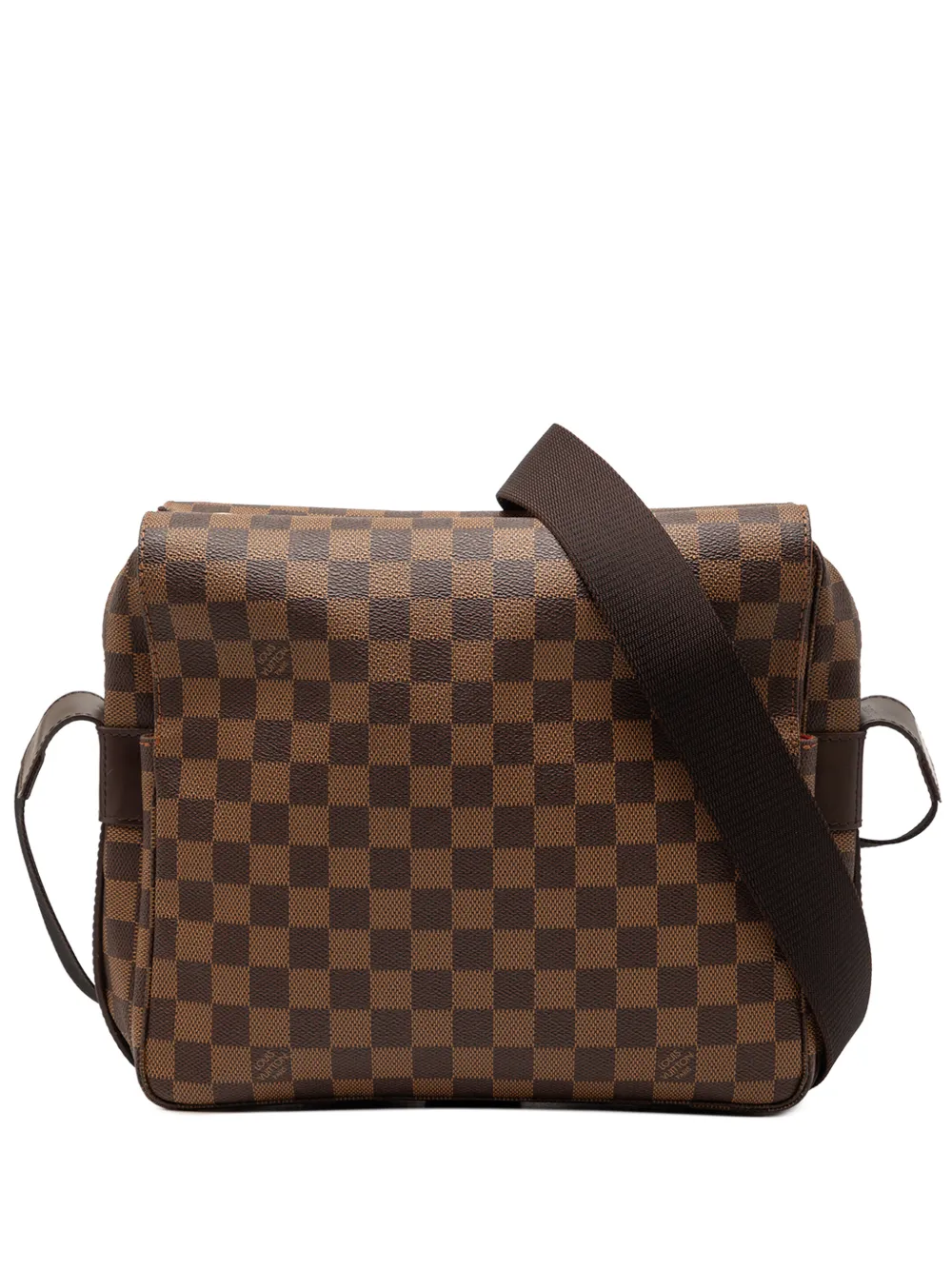 Louis Vuitton Pre-Owned 2003 Damier Ebene Naviglio crossbody bag - Marrone
