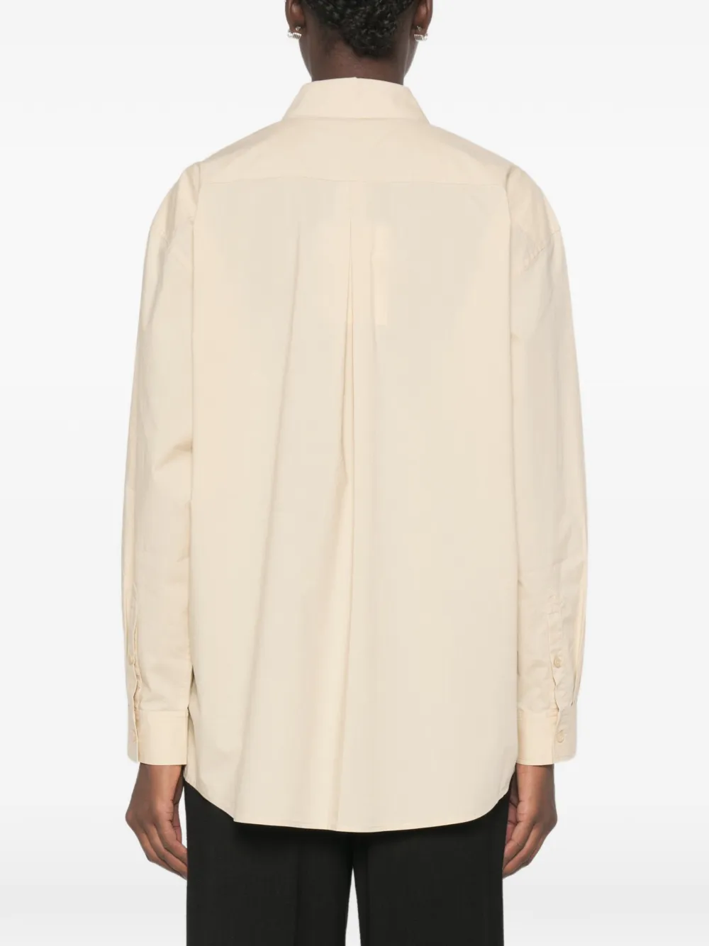 TOTEME Classic blouse Beige