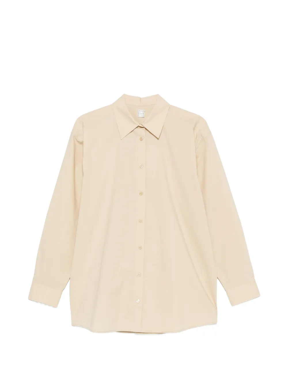 TOTEME Classic Tumbled shirt - Nude